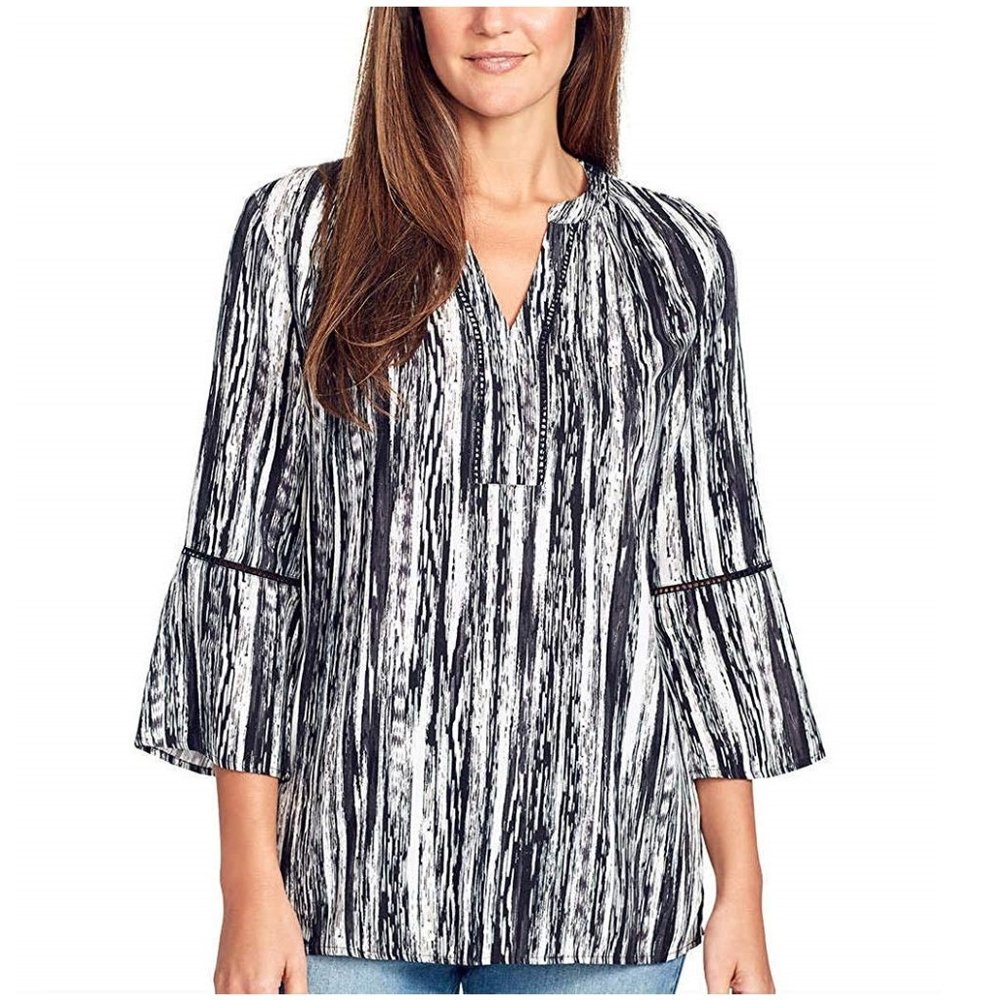 Women's Nova Flutter Sleeve Blouse